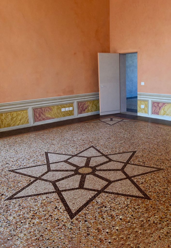 decori artigianali - pavimento alla veneziana