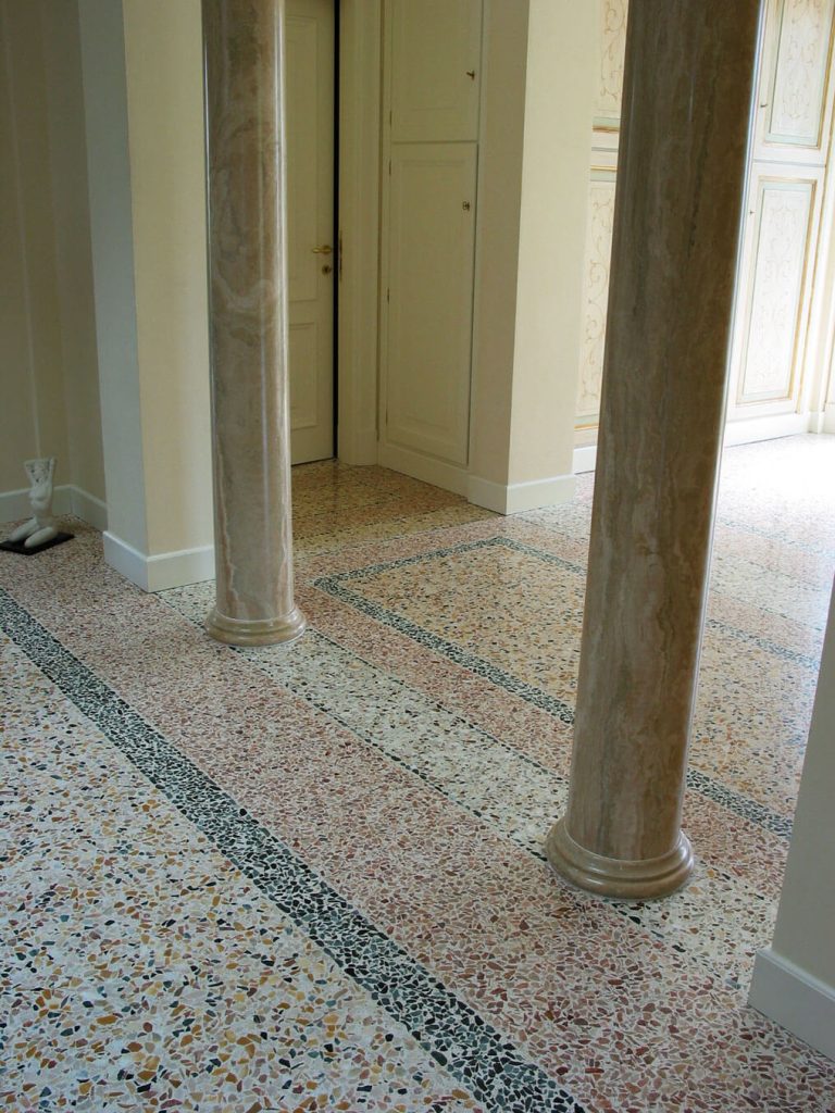 pavimento alla veneziana abitazione privata