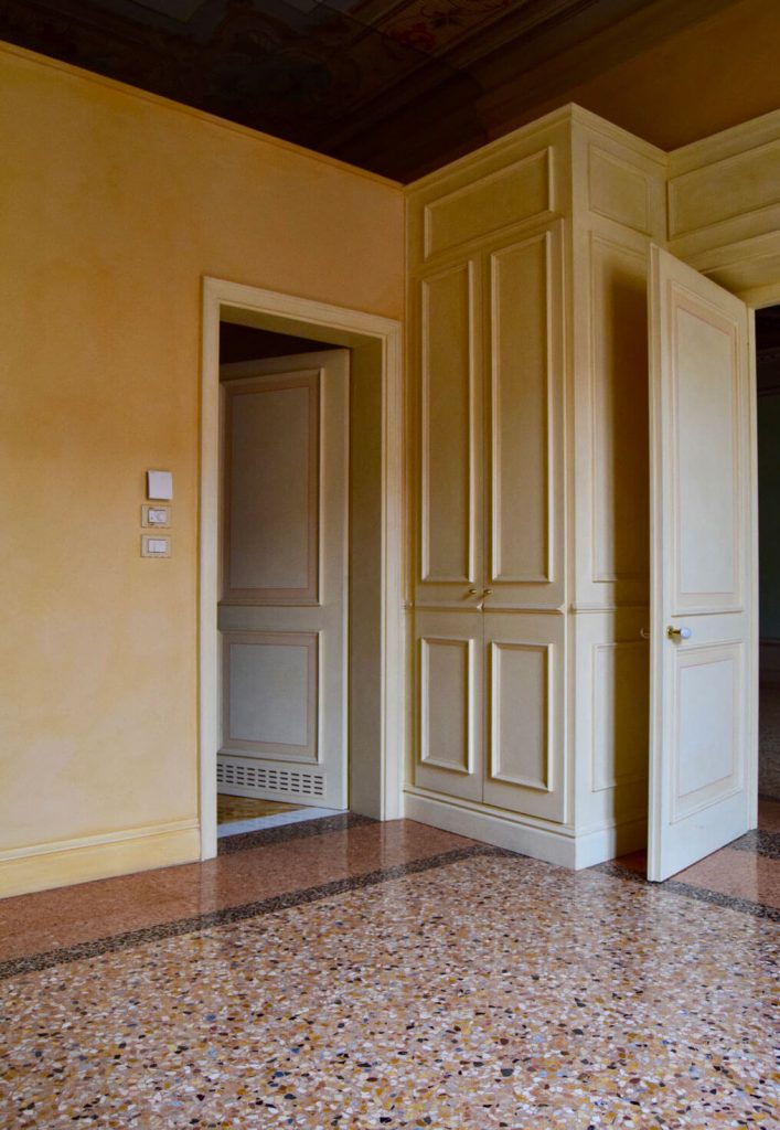 pavimentazione alla veneziana per abitazione privata