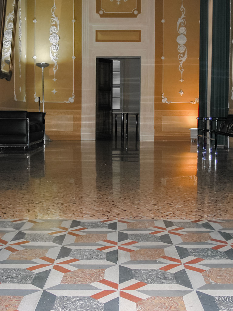 restauro pavimento alla veneziana